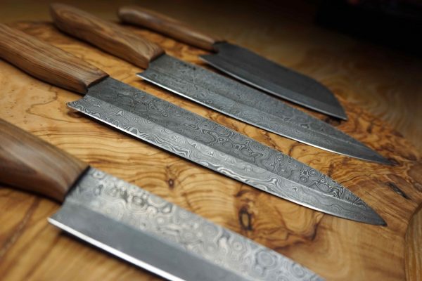 set professionale coltelli da chef